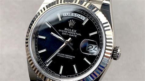 Rolex day date 228239 review 